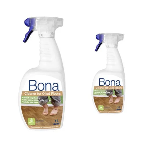 BONA-ბონა ზეთით დამუშავებული ხის იატაკის საწმენდი საშუალება 1ლ